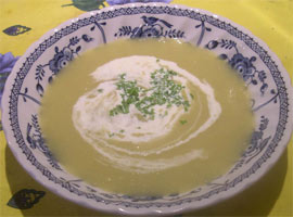 vichyssoise soup