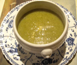 Photo: Broccoli and watercress soup