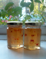 Photo: Hot apple chilli jelly