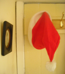 Photo: Father Christmas hat