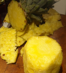 Photo: Fresh pineapple