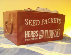 Photo: Open seed box