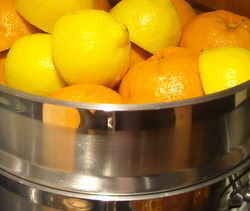 Photo: Lemons and Seville oranges