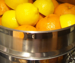 Photo: Lemons and Seville oranges
