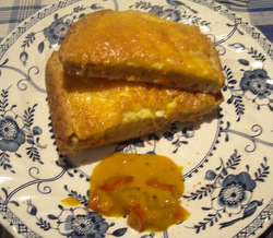 Photo: Cheese crunchies