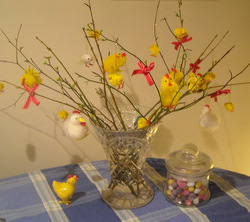 Photo: Easter tree 2010