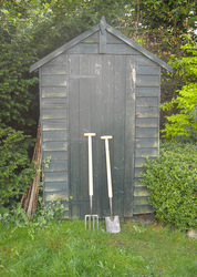 Photo: My De Wit fork and spade