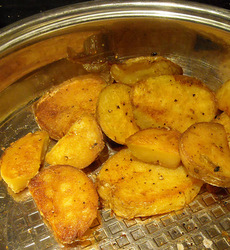 Photo: Danny's delicious refried potatoes
