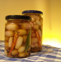 Photo: Pickled onions
