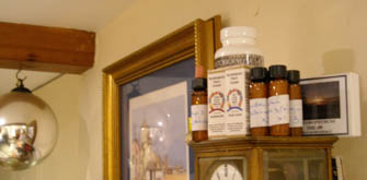Photo: Some of Diana's remedies