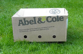 Photo: Able and Cole mixed organic box