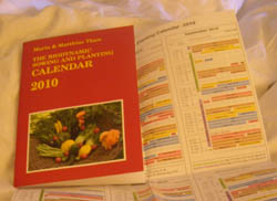 Photo: Biodynamic Planting Calendar 2010