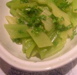 Photo: Braised Winter Celery