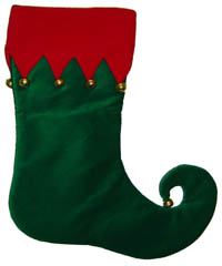 Photo: Christmas stocking