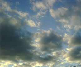 Photo: Cloudy Sky