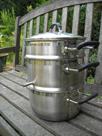 Photo: Lakeland fruit steamer