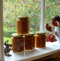 Photo: Homemade mango chutney