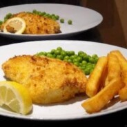 Recipe for delicious breaded cod and a simple love story