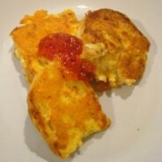 Eggy bread and cheese toasties recipe