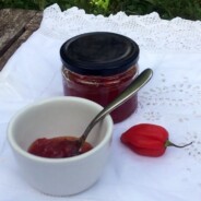 Red Pepper and Chilli Jam Recipe