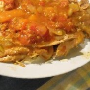 Summer rabbit casserole recipe for the slow cooker/crock pot