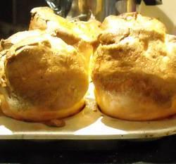 Yorkshire puddings