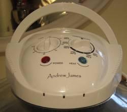 Lid of the andrew james halogen oven