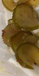 Photo of cucumber pickle