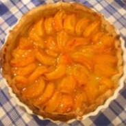 Orangette’s apricot tart recipe