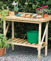 Homebase potting bench