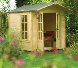 marsden log cabin from argos