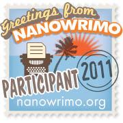 NaNoWriMo from the heart of Cheveley