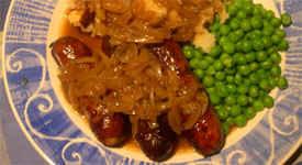 vegetarian onion gravy