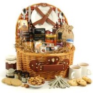 STOP PRESS: The winner of the luxury hamper is..