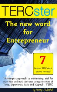 book cover for TERCster, the new word for entrepreneur