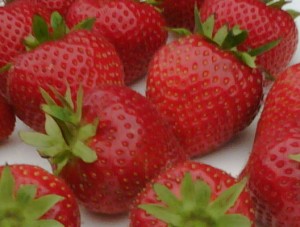 Photo: Strawberries