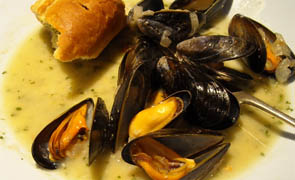 Photo: Moules Mariniere