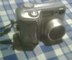 Photo: My old friend and workhorse camera