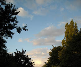 Photo: Early evening sky