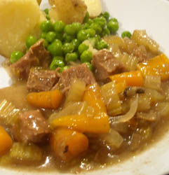 Photo: Skirt of beef stew