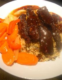 Photo: Slow cooked spare ribs